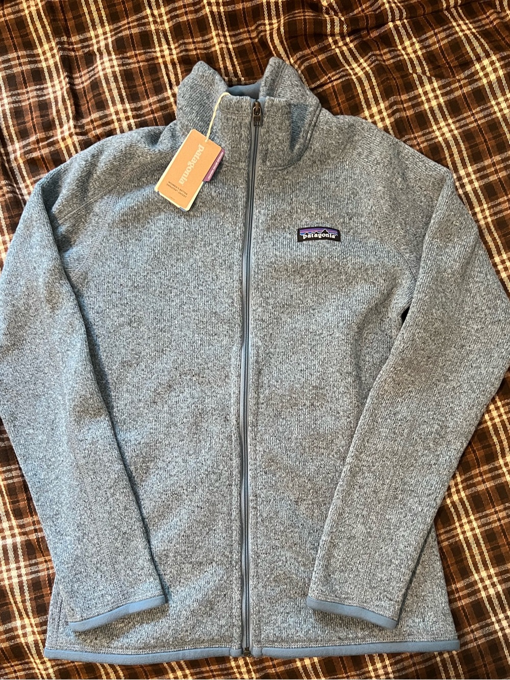 NWT! Patagonia Better Sweater Blue Full-Zip Fleece Jacket Women’s XS $169